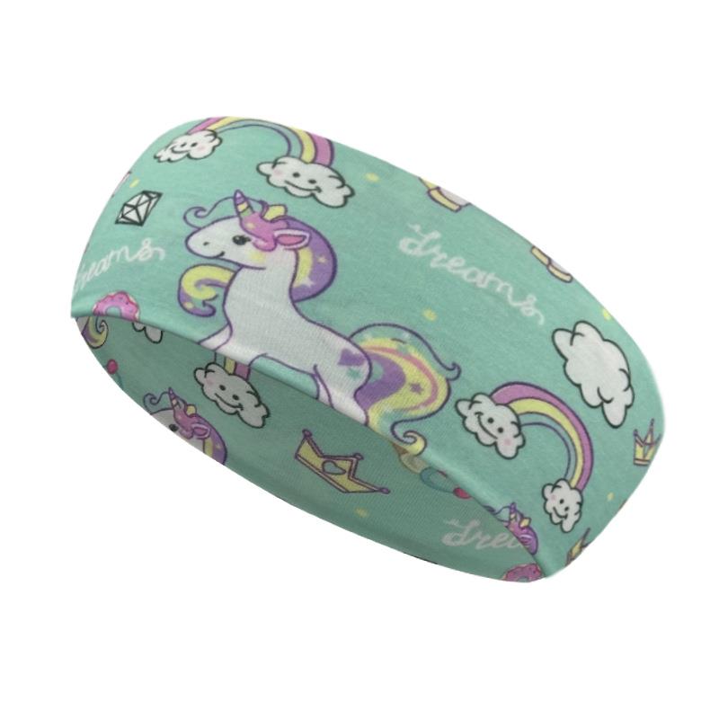 1 # Green Unicorn